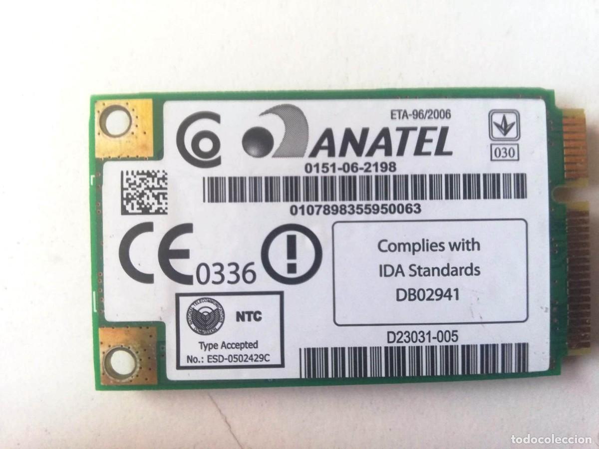 Segunda mano: TARJETA WIFI INTEL WM3945ABG - ANATEL, FUNCIONANDO. - Foto 1