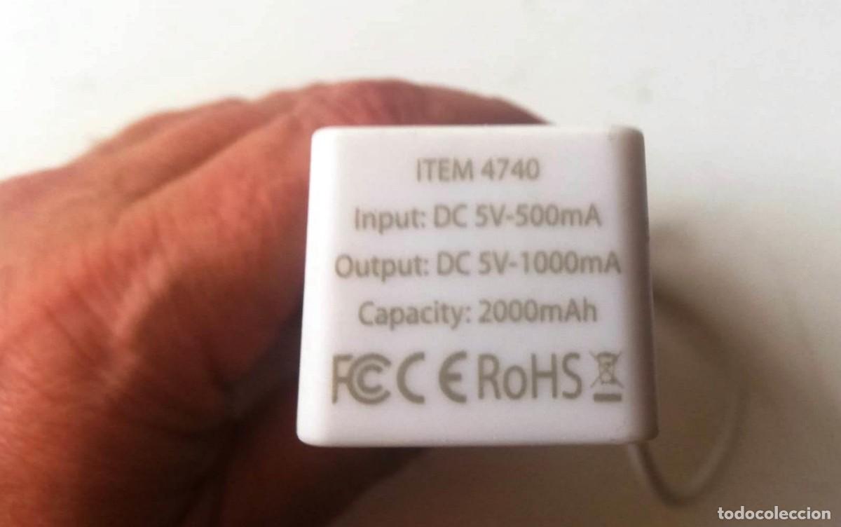Segunda mano: BATER&Iacute;A EXTERNA POWER BANK 4740, SIN USO - Foto 2