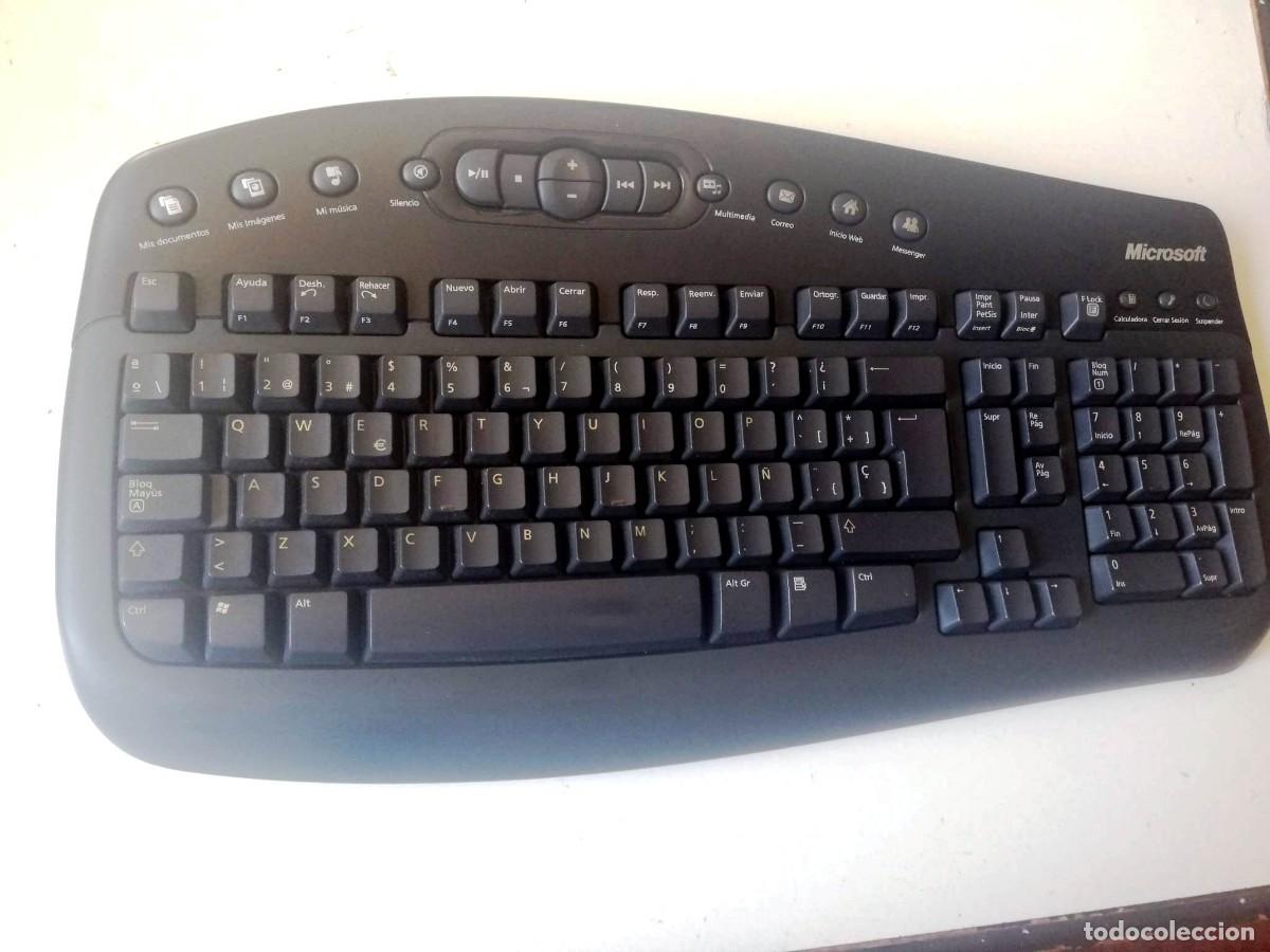 Segunda mano: TECLADO INALAMBRICO MICROSOFT, COMO NUEVO - Foto 1