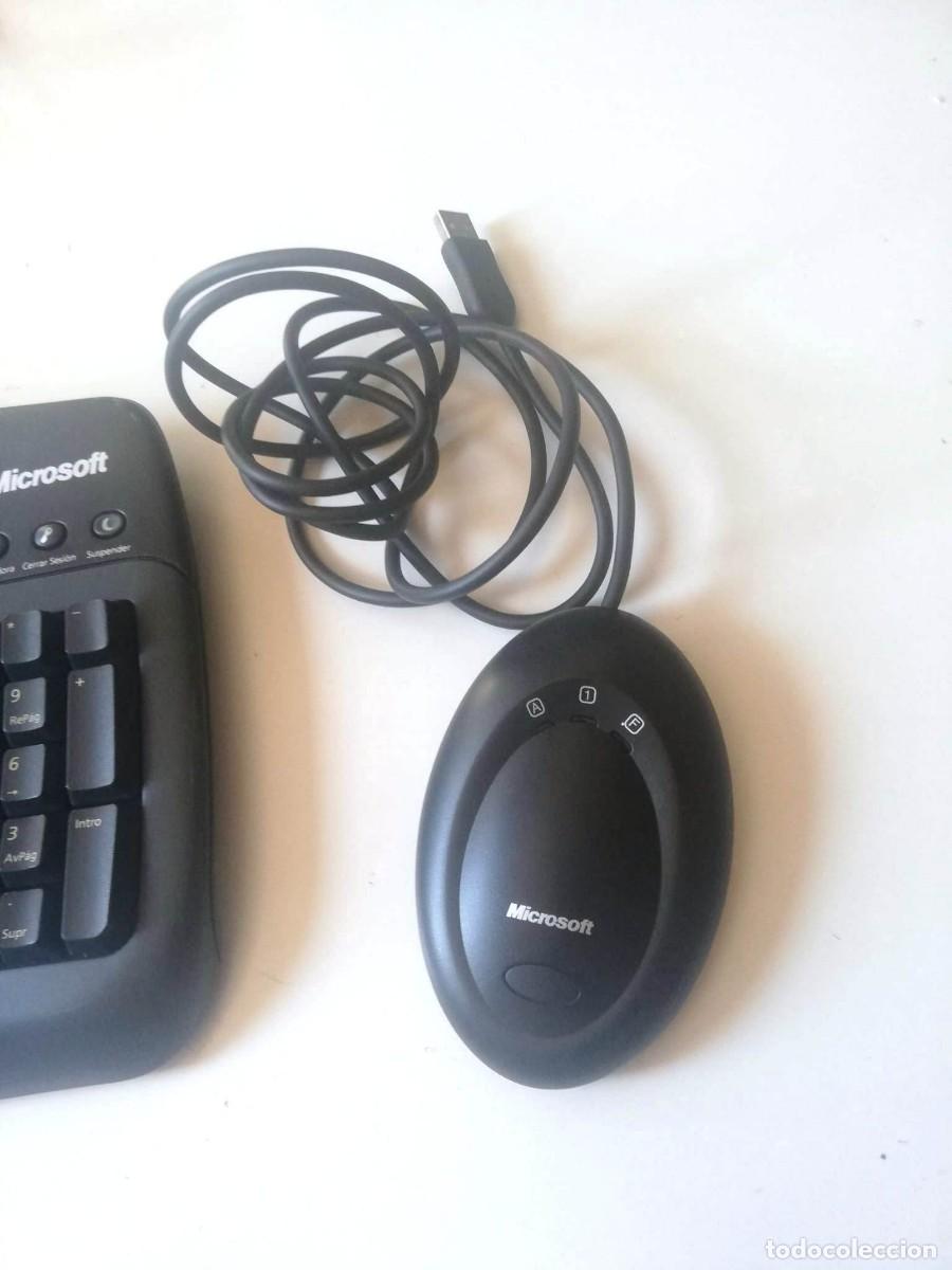 Segunda mano: TECLADO INALAMBRICO MICROSOFT, COMO NUEVO - Foto 2