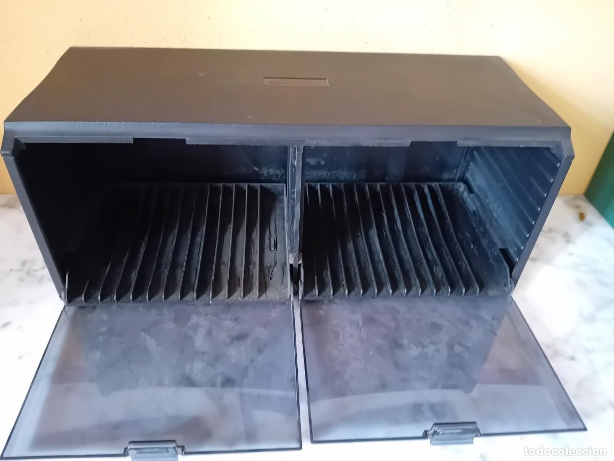Segunda mano: Peque&ntilde;a caja de plastico Addison, para Cds - Foto 2