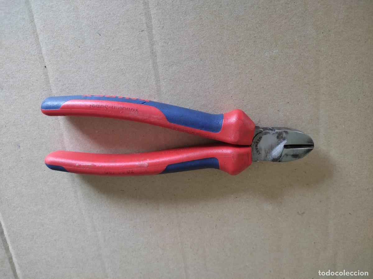 Segunda mano: Alicate de corte Diagonal Marca Knipex Made in Germany - Foto 1
