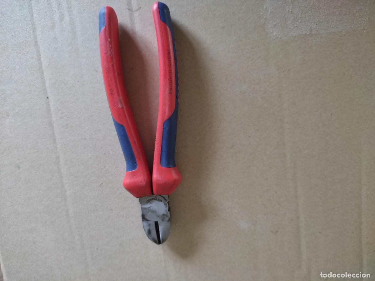 Segunda mano: Alicate de corte Diagonal Marca Knipex Made in Germany - Foto 2