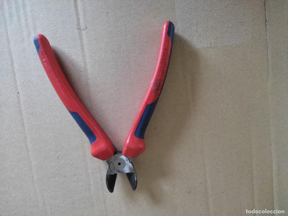 Segunda mano: Alicate de corte Diagonal Marca Knipex Made in Germany - Foto 3