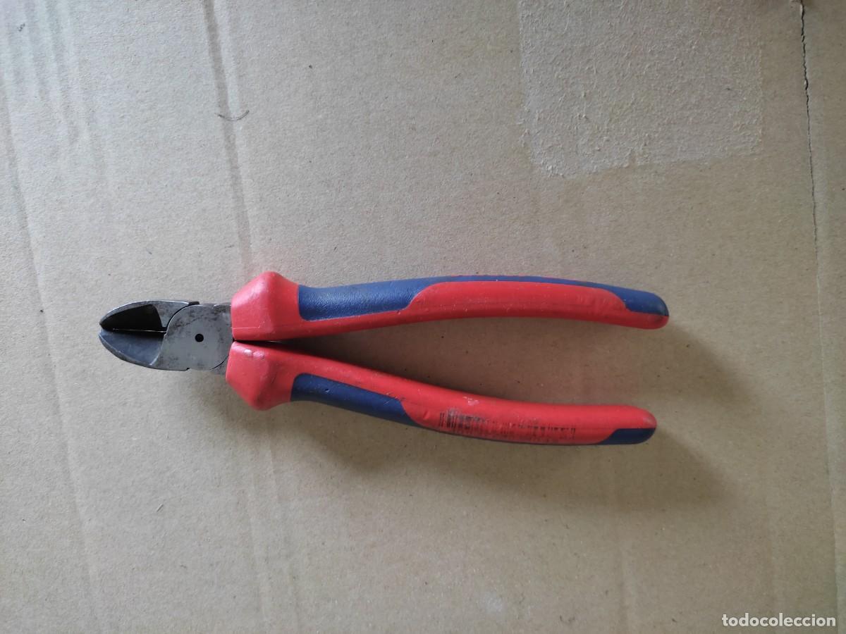 Segunda mano: Alicate de corte Diagonal Marca Knipex Made in Germany - Foto 4
