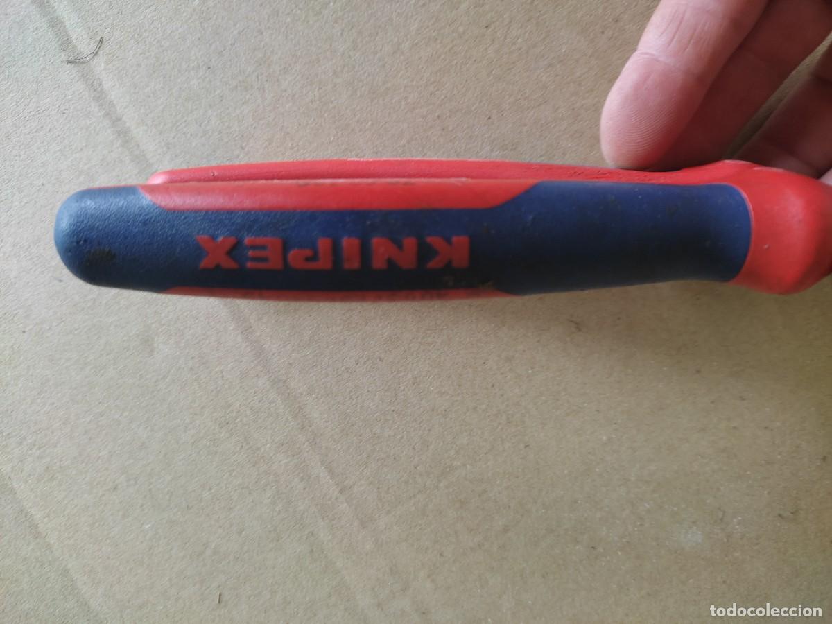 Segunda mano: Alicate de corte Diagonal Marca Knipex Made in Germany - Foto 5