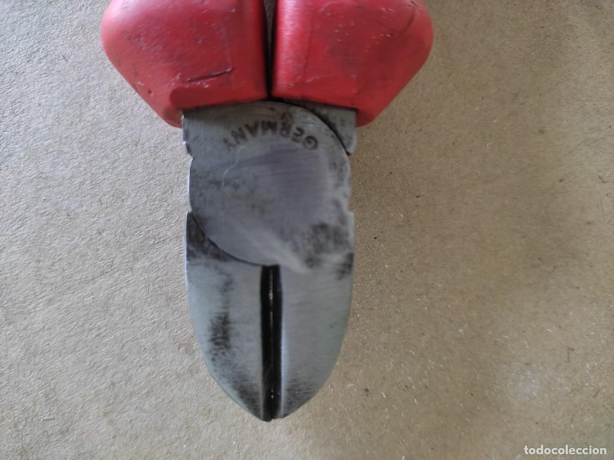 Segunda mano: Alicate de corte Diagonal Marca Knipex Made in Germany - Foto 6