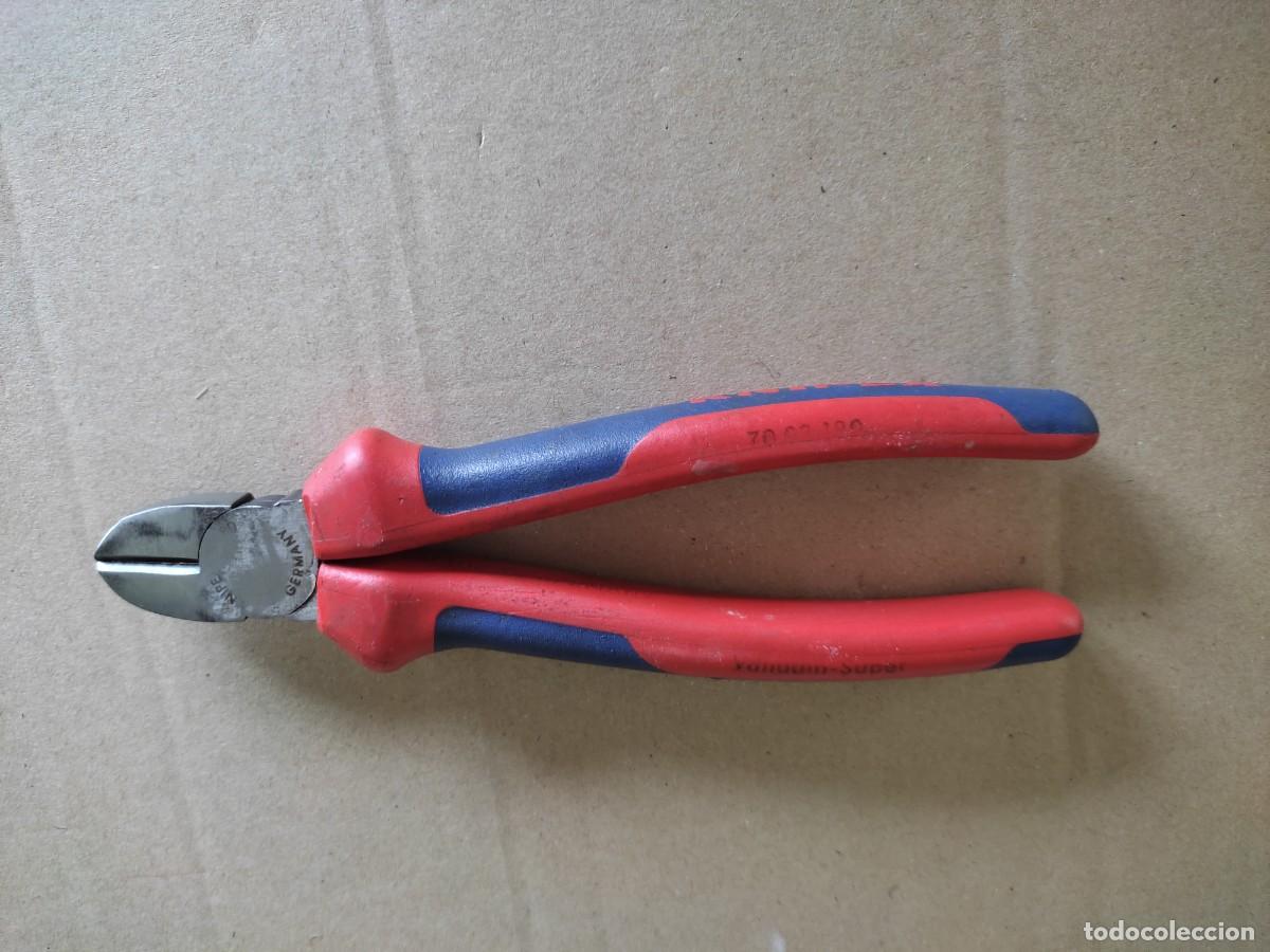 Segunda mano: Alicate de corte Diagonal Marca Knipex Made in Germany - Foto 7