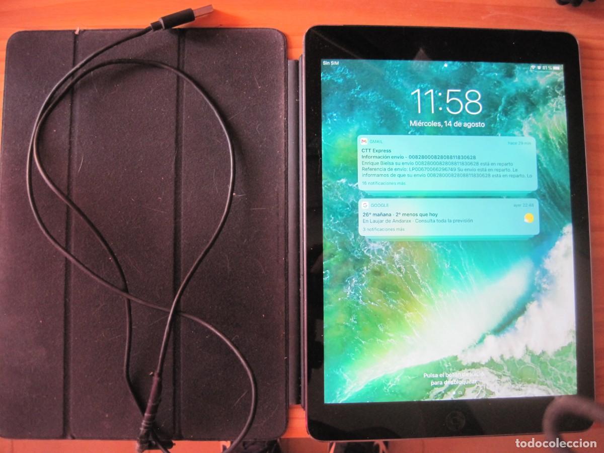 Segunda mano: Ipad Air, Ipod nano varios componentes inform&aacute;ticos y otros. - Foto 1