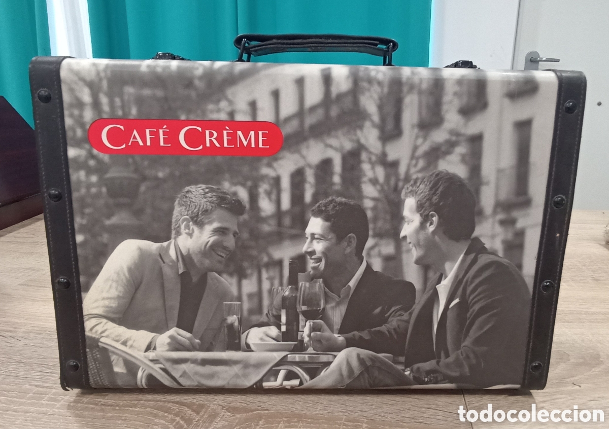 Segunda mano: Maletin Caf&eacute; Cr&egrave;me tabaco - Foto 2