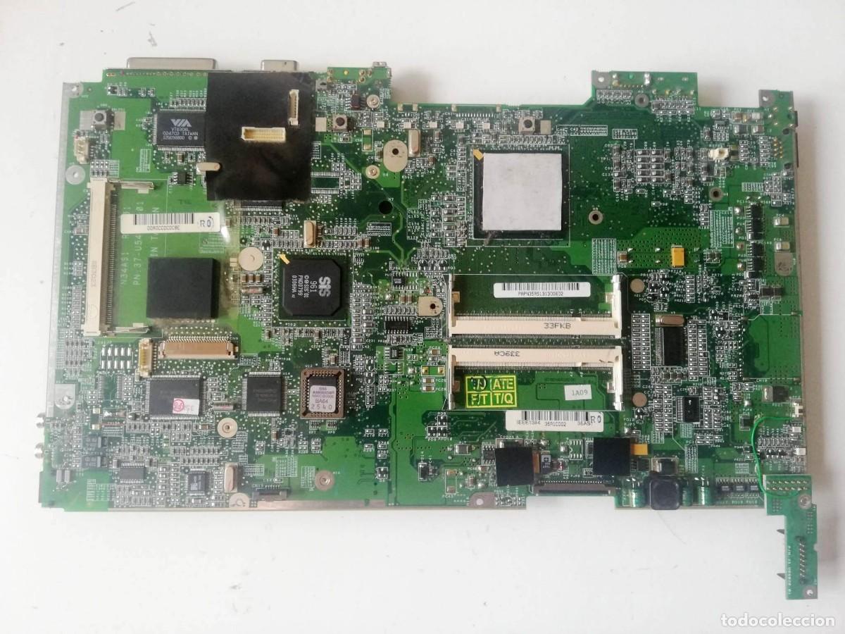 Segunda mano: Placa BASE Advent 7011 37-U54000-01 N34AS1 - Foto 1