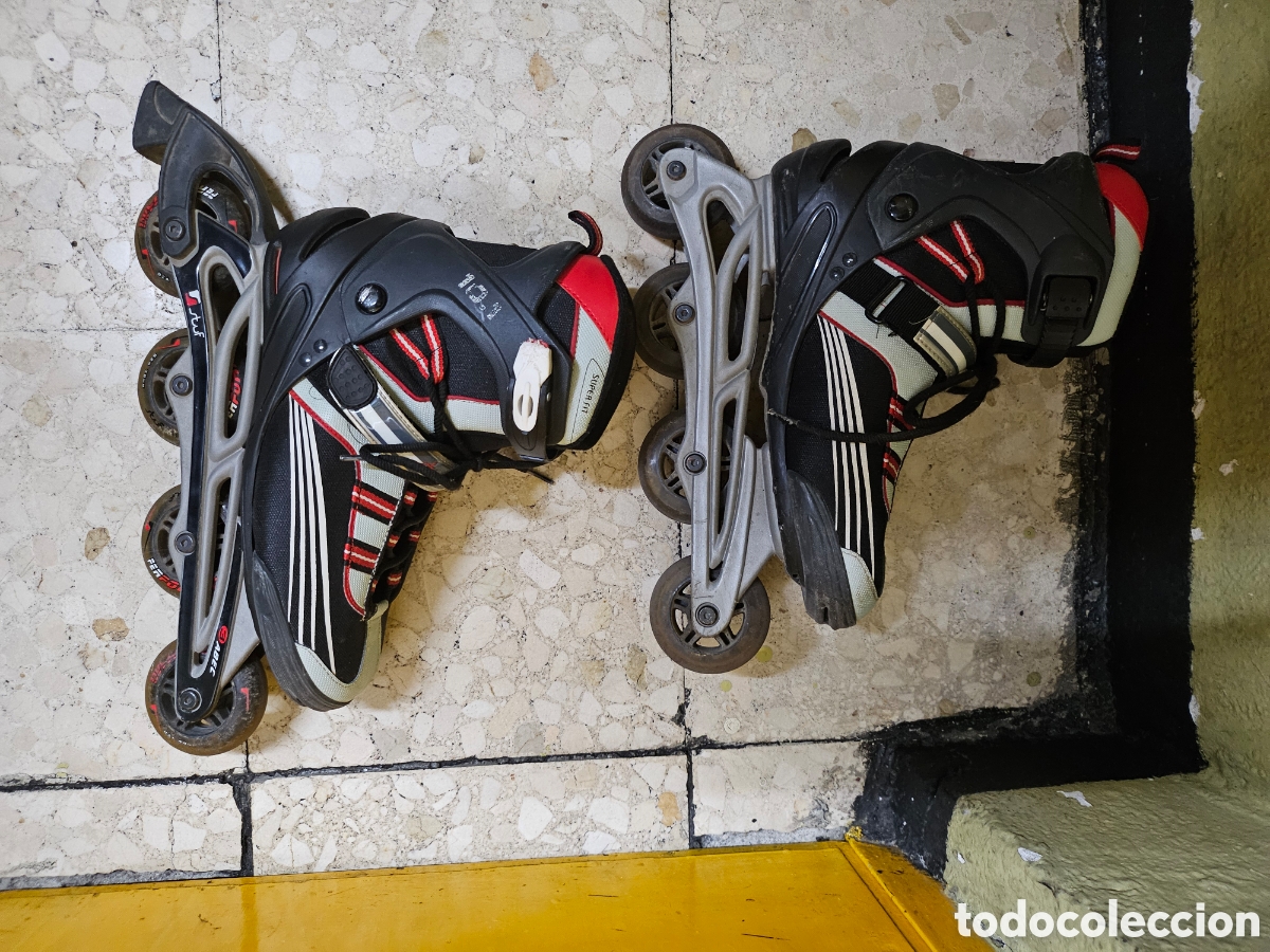 Segunda mano: Patines en l&iacute;nea talla 44 - Foto 2