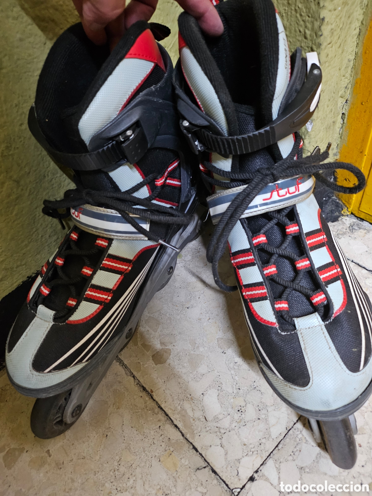 Segunda mano: Patines en l&iacute;nea talla 44 - Foto 3