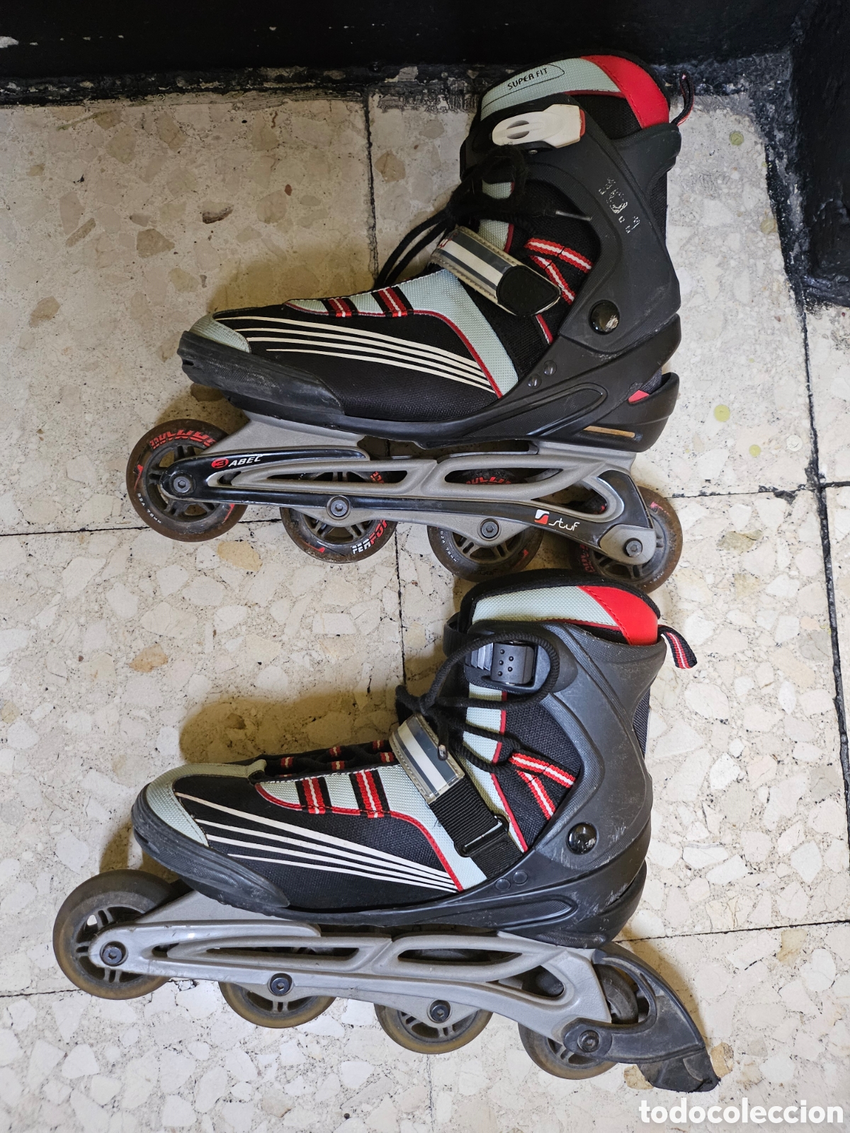 Segunda mano: Patines en l&iacute;nea talla 44 - Foto 1