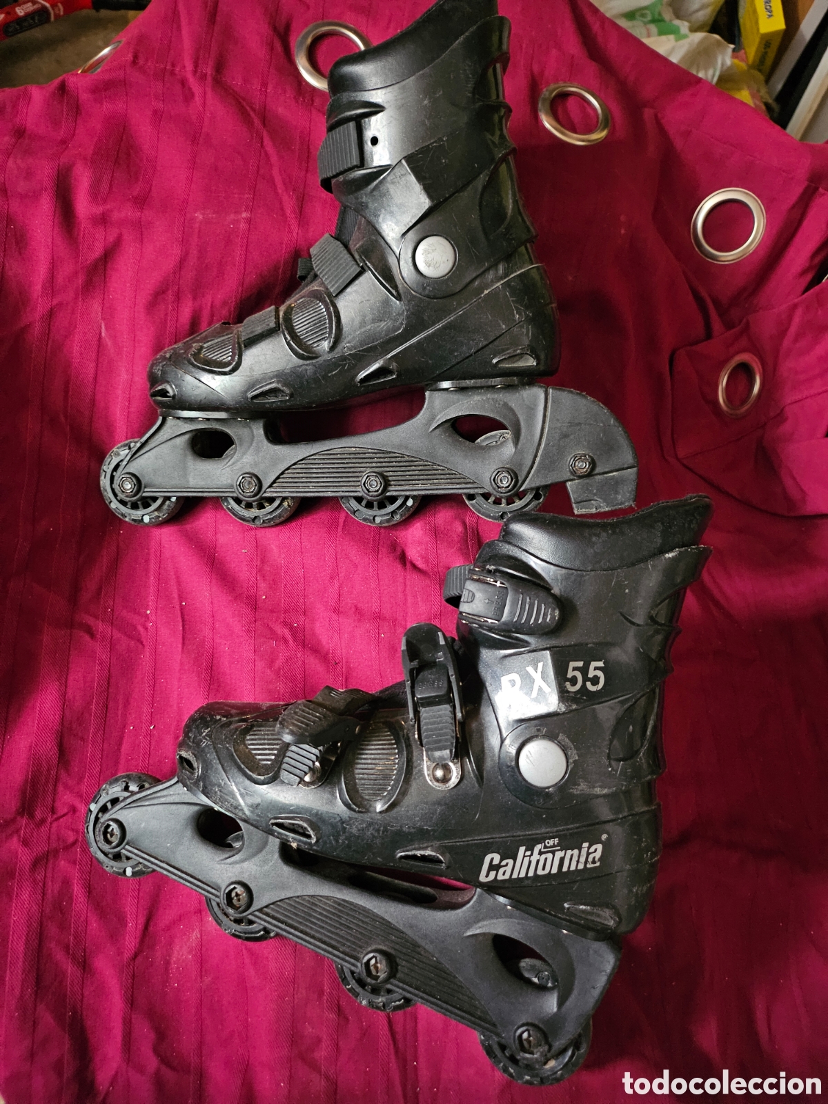 Segunda mano: Patines en l&iacute;nea talla 39 - Foto 2