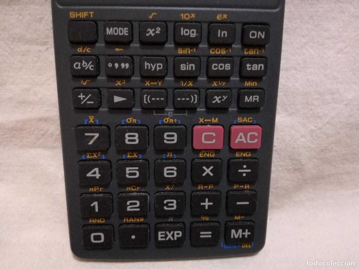 Segunda mano: CALCULADORA CIENTIFICA - CASIO FX-82 SOLAR FRACTION (FUNCIONANDO) - Foto 3