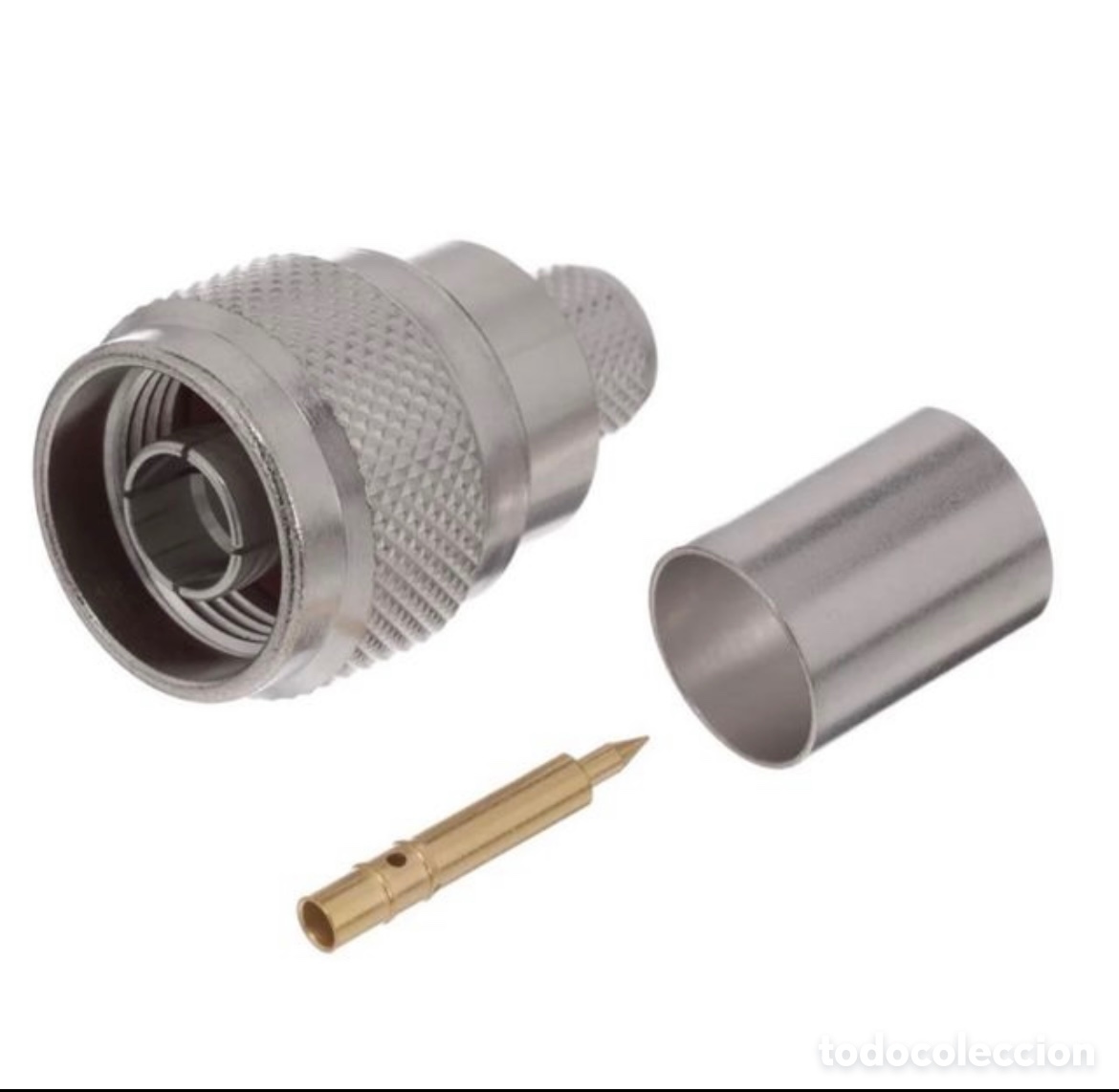 Segunda mano: Conector tipo N clavija macho Radiall - Foto 6