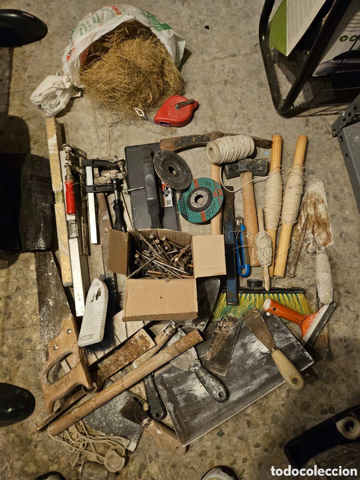 Segunda mano: Esporton con herramienta construcci&oacute;n - Foto 4