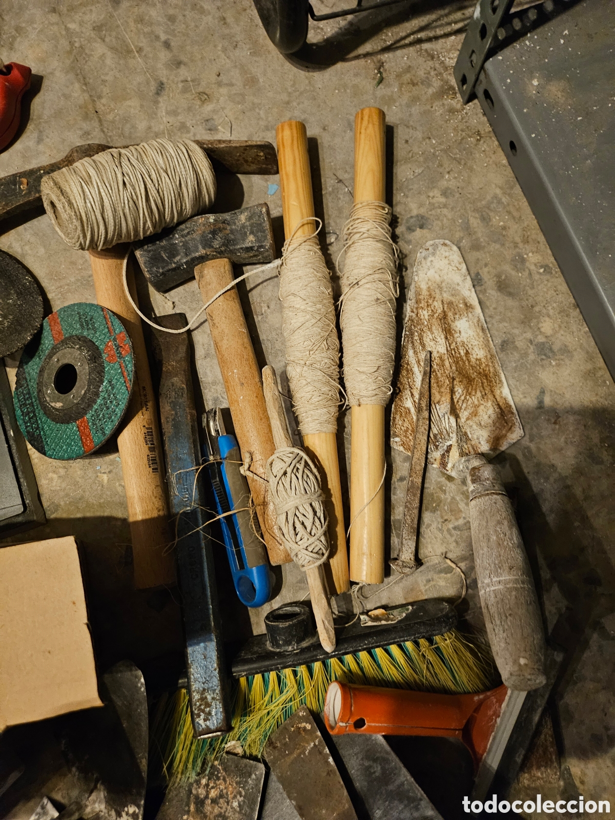 Segunda mano: Esporton con herramienta construcci&oacute;n - Foto 6