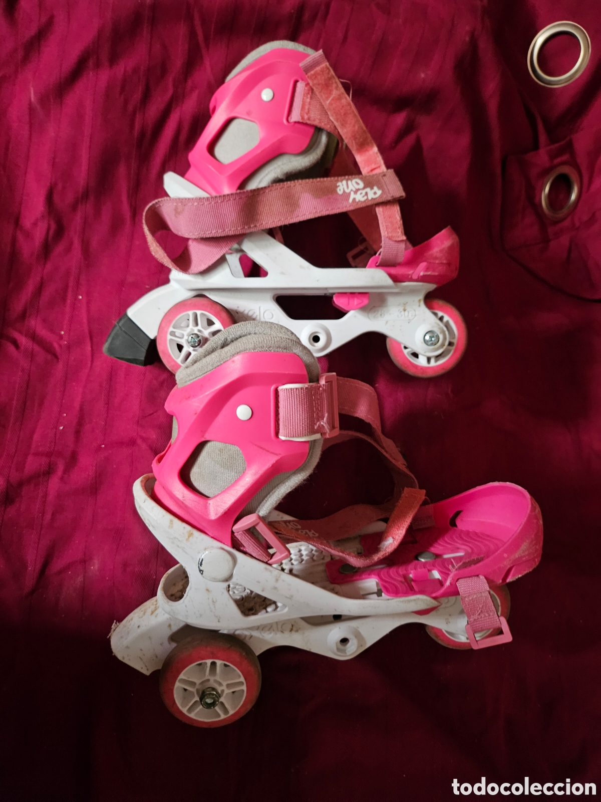 Segunda mano: Patines ni&ntilde;os aprendizaje - Foto 1