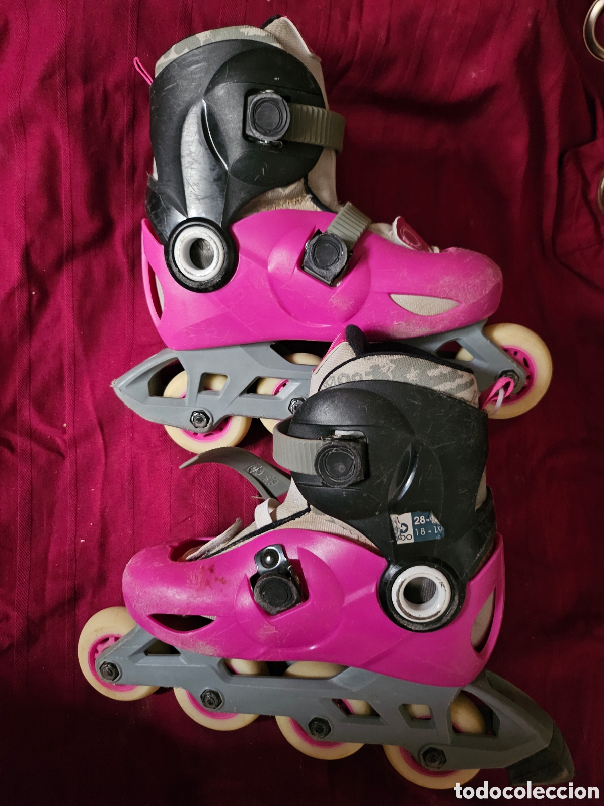 Segunda mano: Patines de ni&ntilde;a en l&iacute;nea - Foto 1