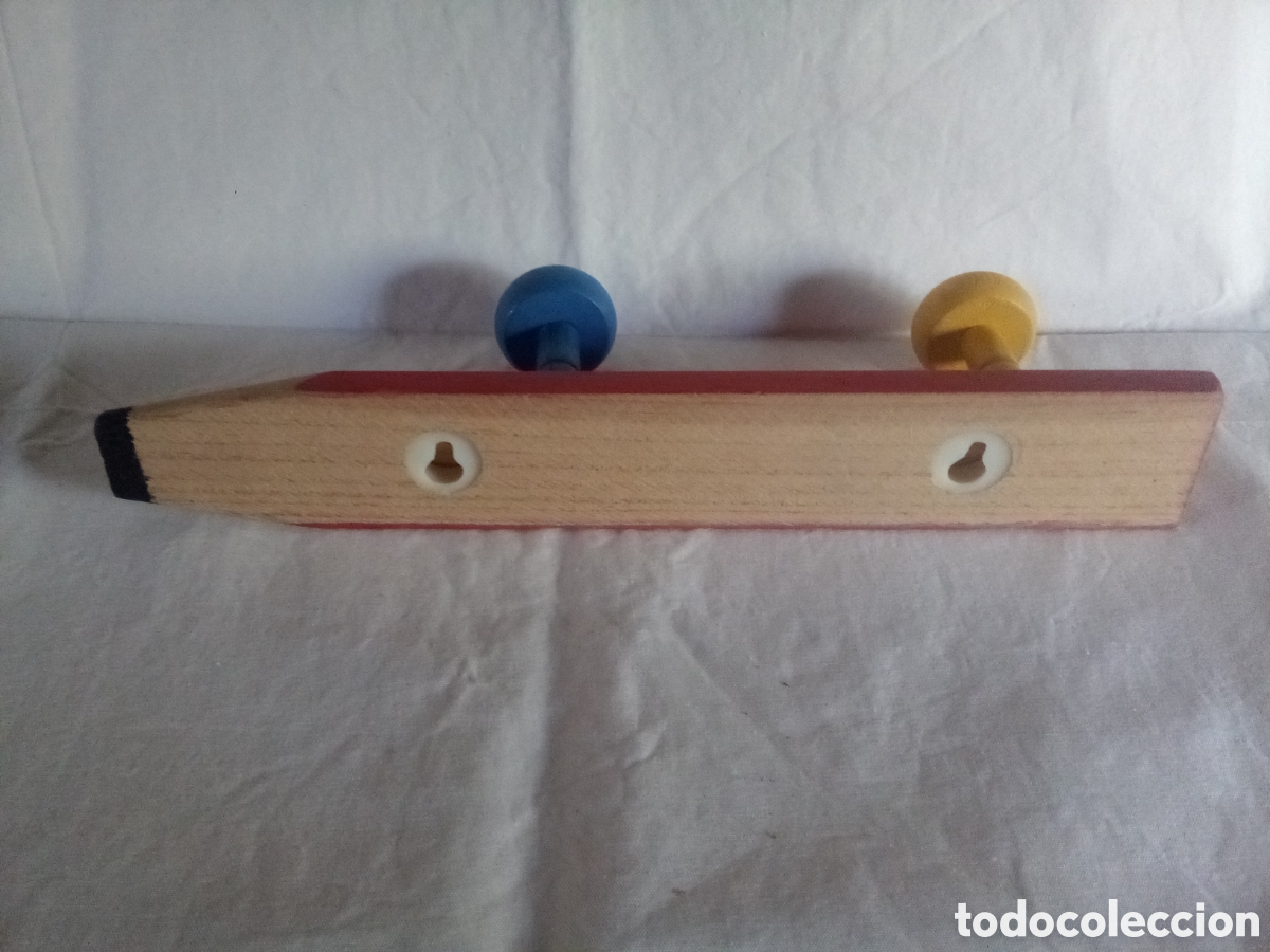 Segunda mano: PERCHA INFANTIL L&Aacute;PIZ ROJO - Foto 4