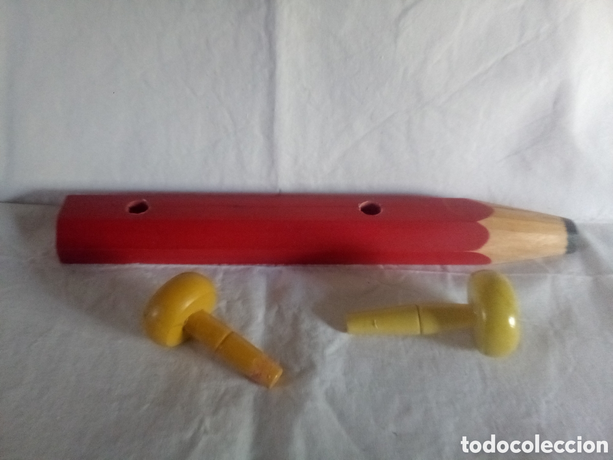 Segunda mano: PERCHA INFANTIL L&Aacute;PIZ ROJO - Foto 3