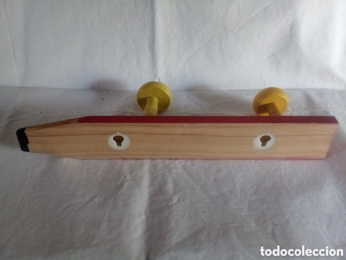 Segunda mano: PERCHA INFANTIL L&Aacute;PIZ ROJO - Foto 4