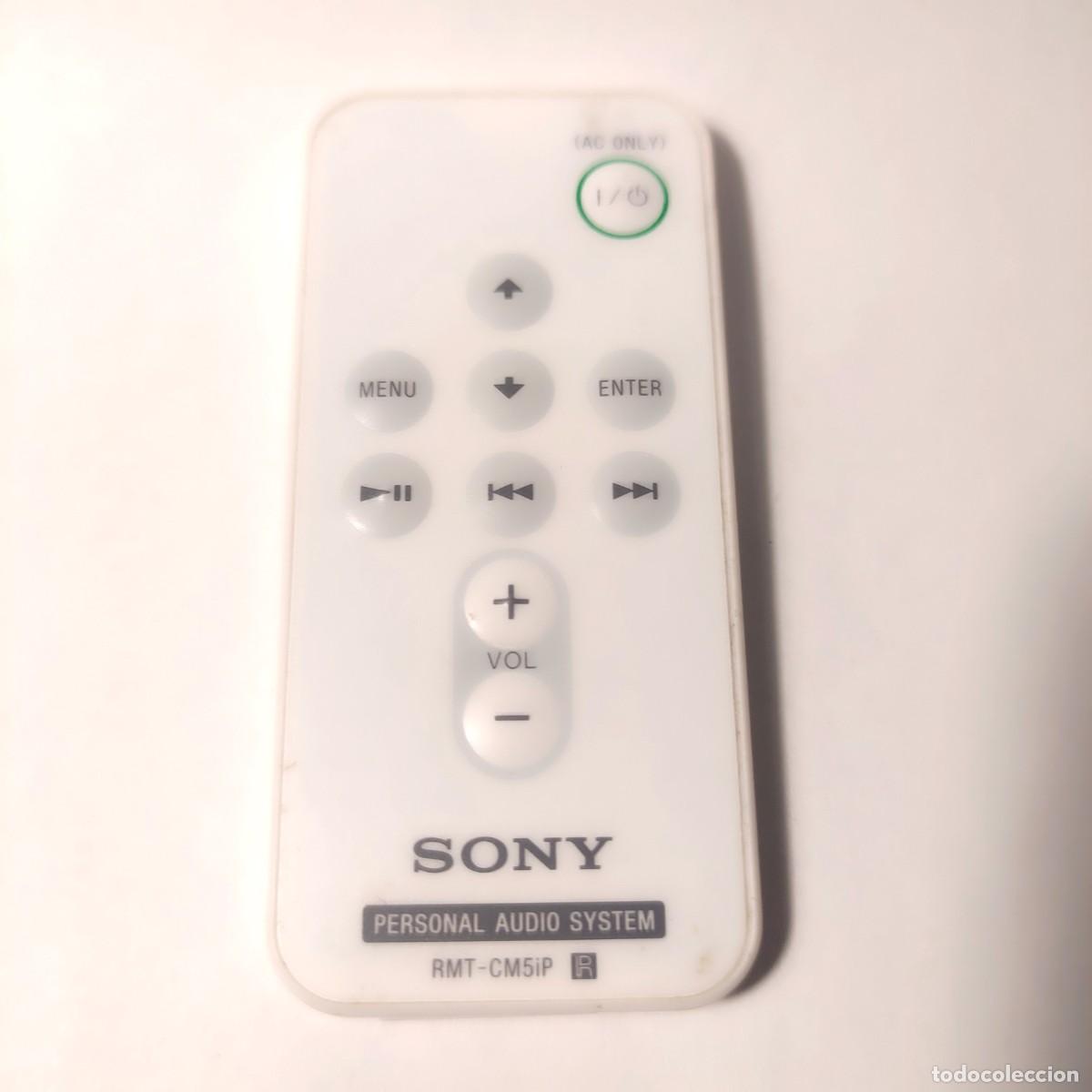 Segunda mano: MANDO SONY AUDIO SYSTEM RMT- CMEiP - Foto 1