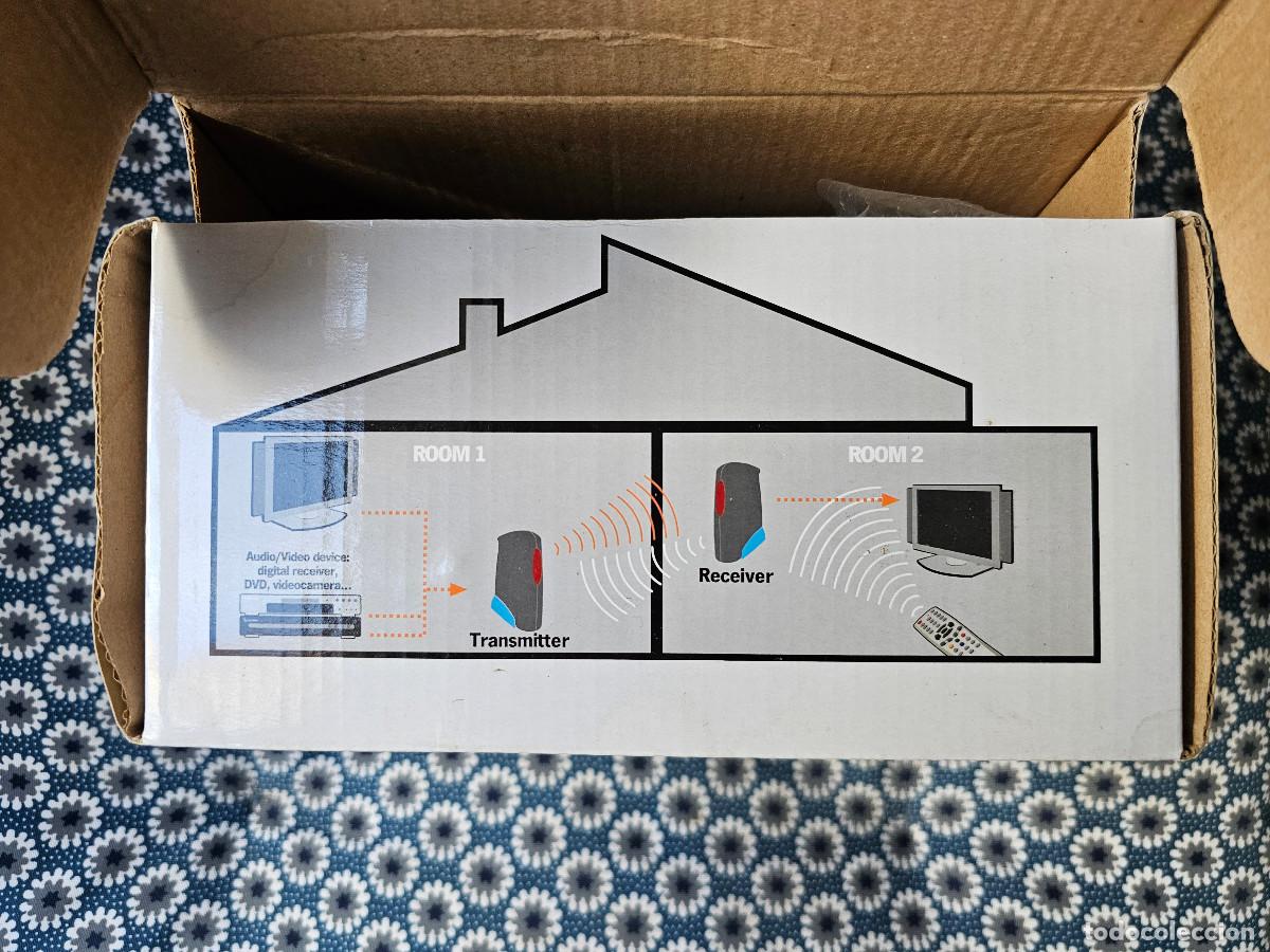 Segunda mano: Emisor transmisor wireless inalambrico AV A/V Velsat Auvel 5G - Foto 5