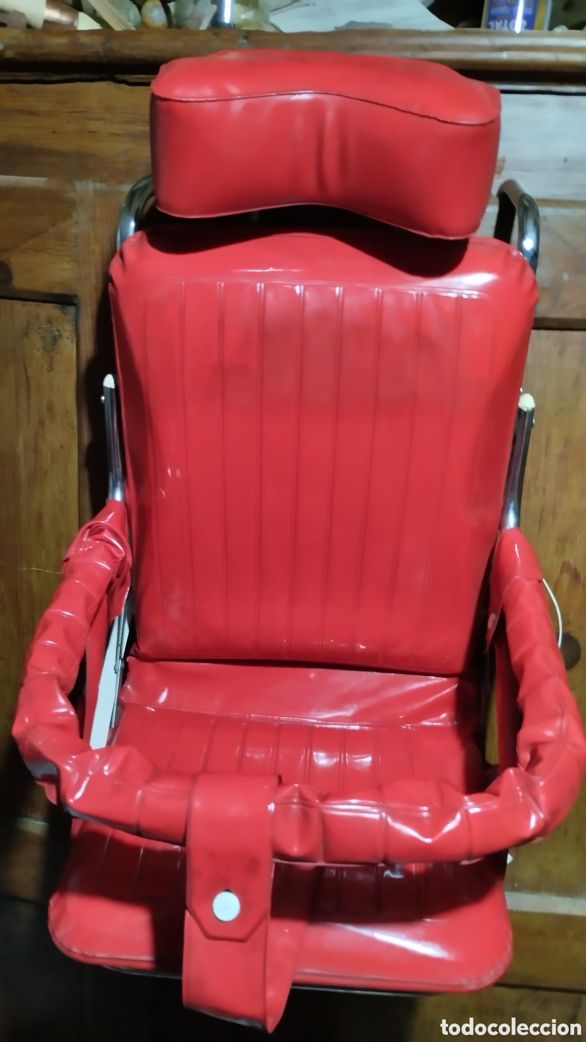 Segunda mano: ANTIGUA SILLA DE COCHE.MARCA GIORDANI PLEGABLE - Foto 1