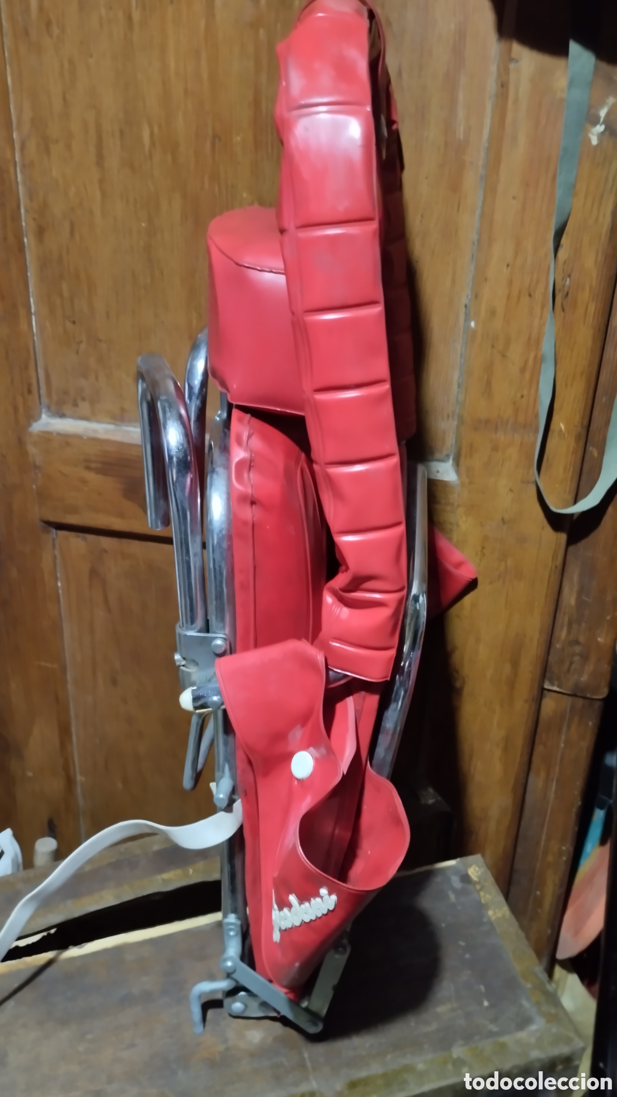 Segunda mano: ANTIGUA SILLA DE COCHE.MARCA GIORDANI PLEGABLE - Foto 5