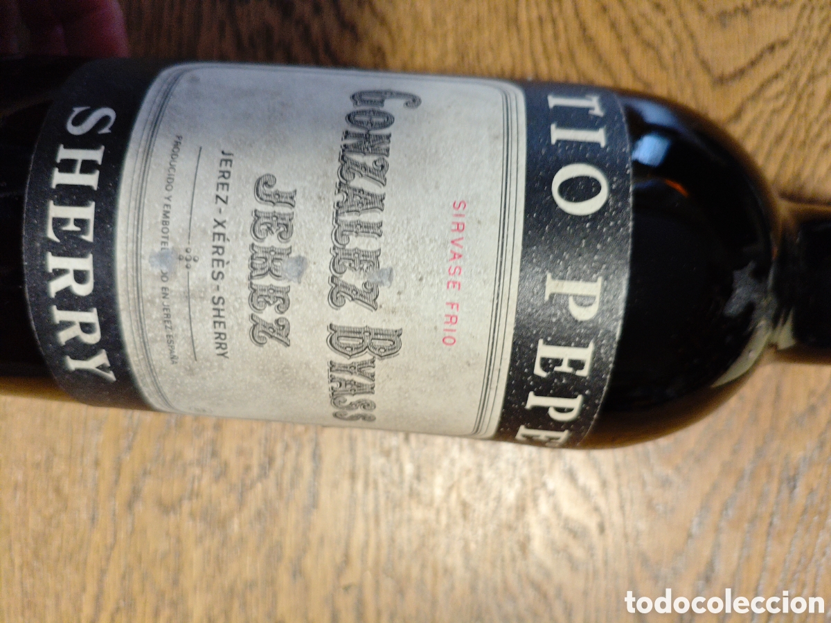 Segunda mano: T&iacute;o pepe Gonz&aacute;lez byass jerez sherry - Foto 2