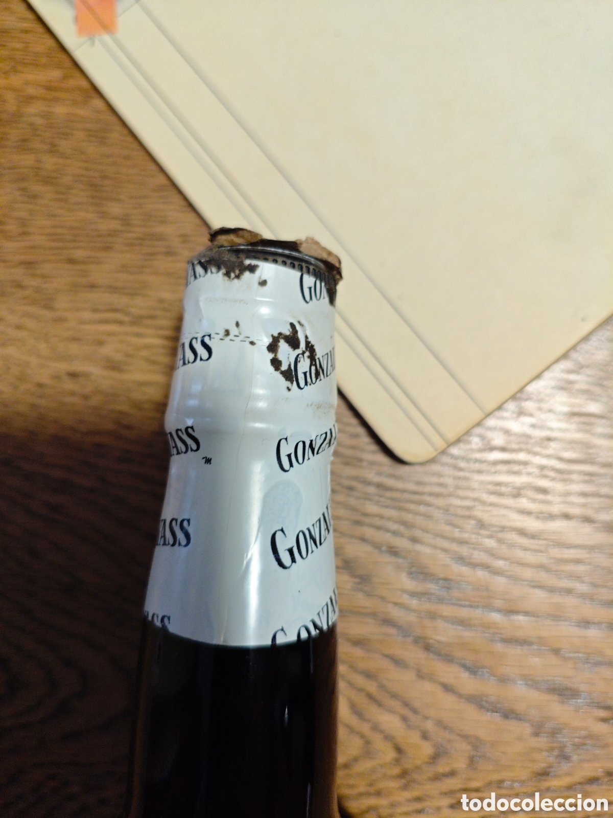 Segunda mano: T&iacute;o pepe Gonz&aacute;lez byass jerez sherry - Foto 3