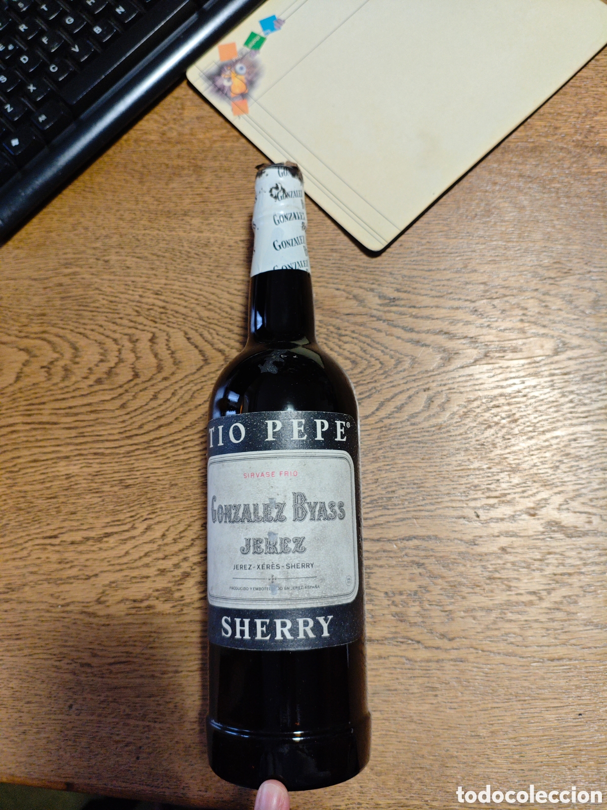 Segunda mano: T&iacute;o pepe Gonz&aacute;lez byass jerez sherry - Foto 1