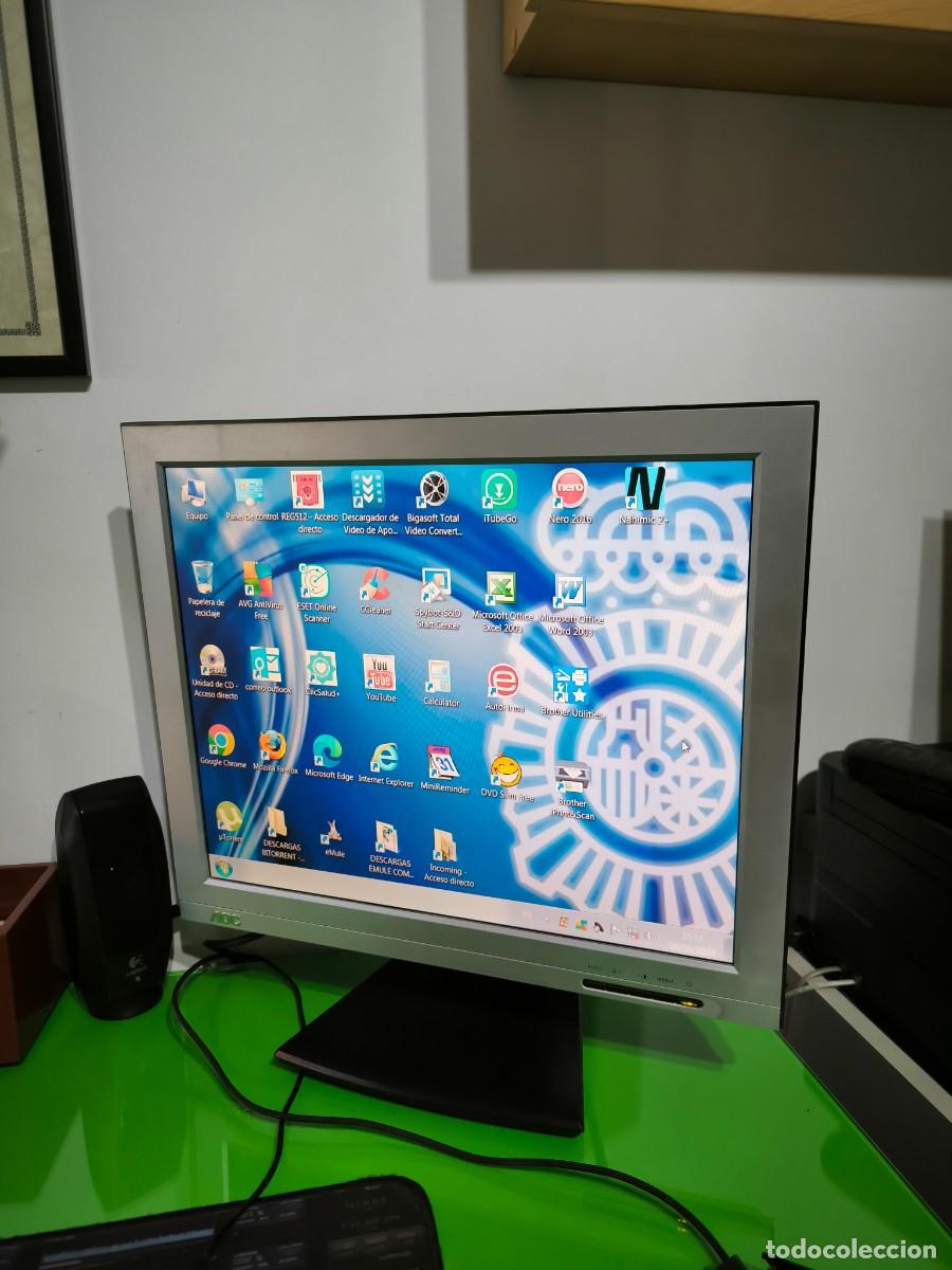 Segunda mano: MONITOR AOC PARA ORDENADOR - Foto 1