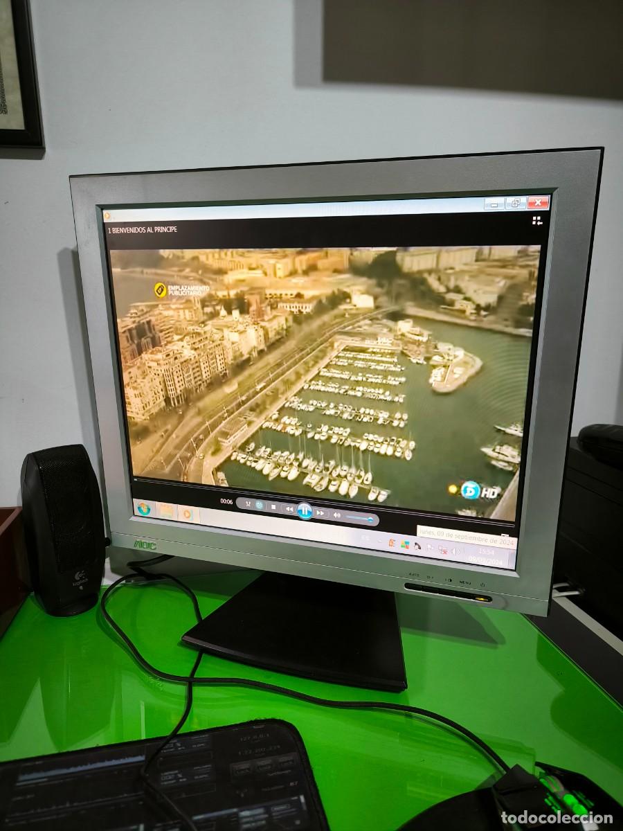 Segunda mano: MONITOR AOC PARA ORDENADOR - Foto 2