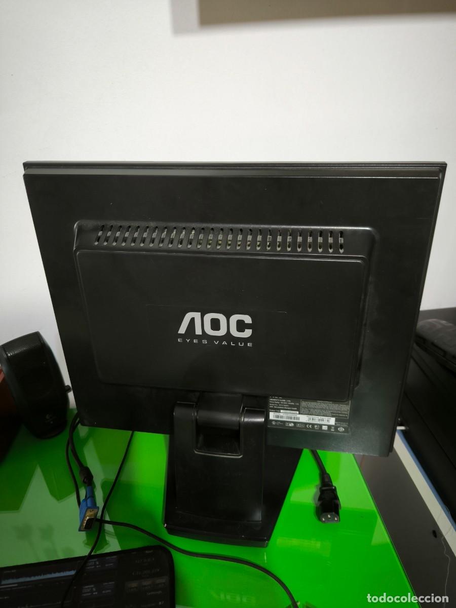 Segunda mano: MONITOR AOC PARA ORDENADOR - Foto 3