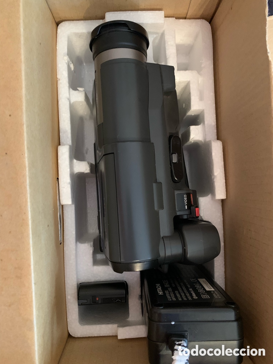Segunda mano: V&iacute;deo c&aacute;mara Hitachi VM- E220E - Foto 5