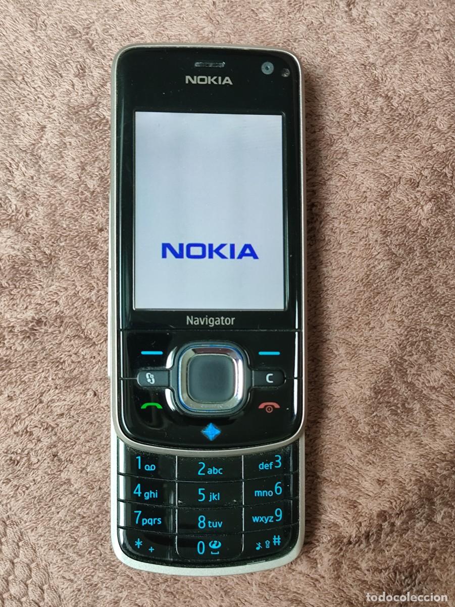 Segunda mano: Tel&eacute;fono movil Nokia 6210 Navigator - Foto 3