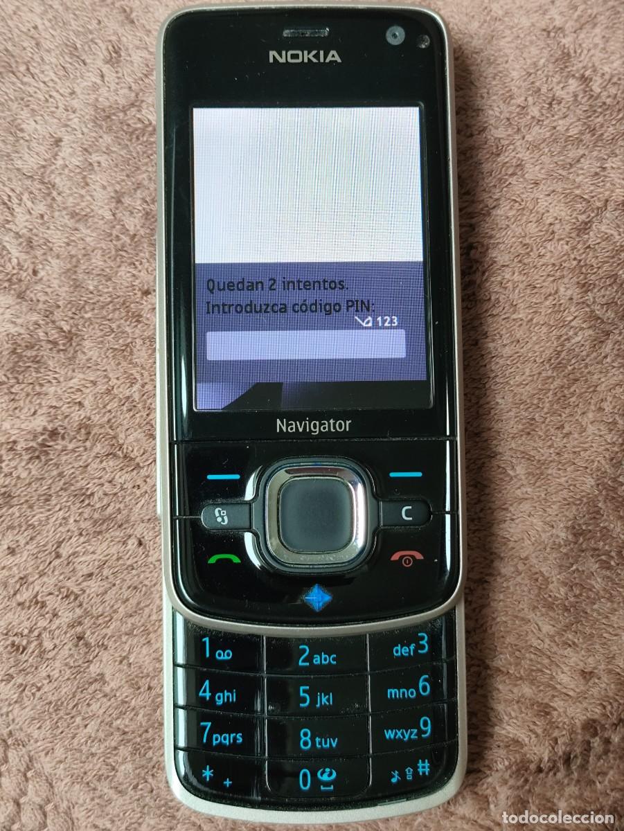 Segunda mano: Tel&eacute;fono movil Nokia 6210 Navigator - Foto 4