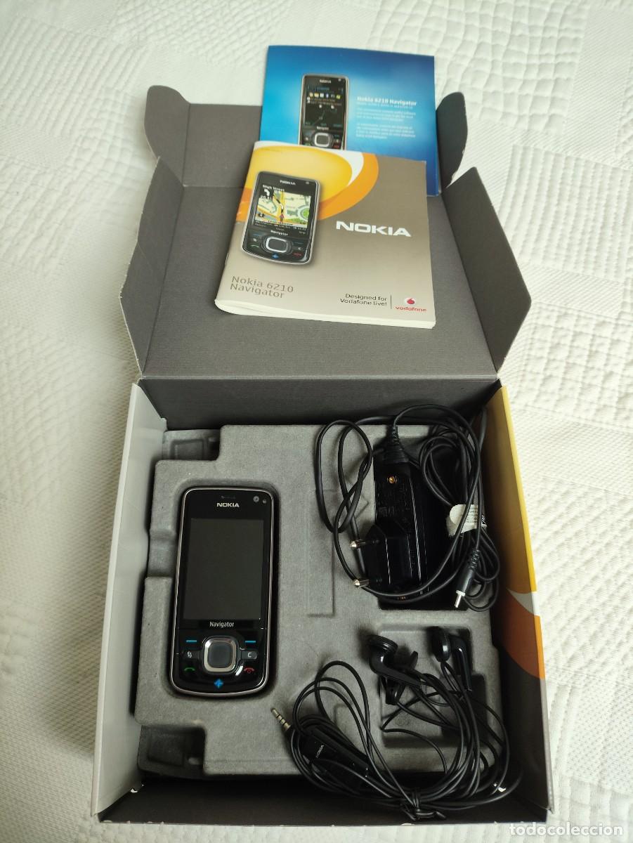 Segunda mano: Tel&eacute;fono movil Nokia 6210 Navigator - Foto 5