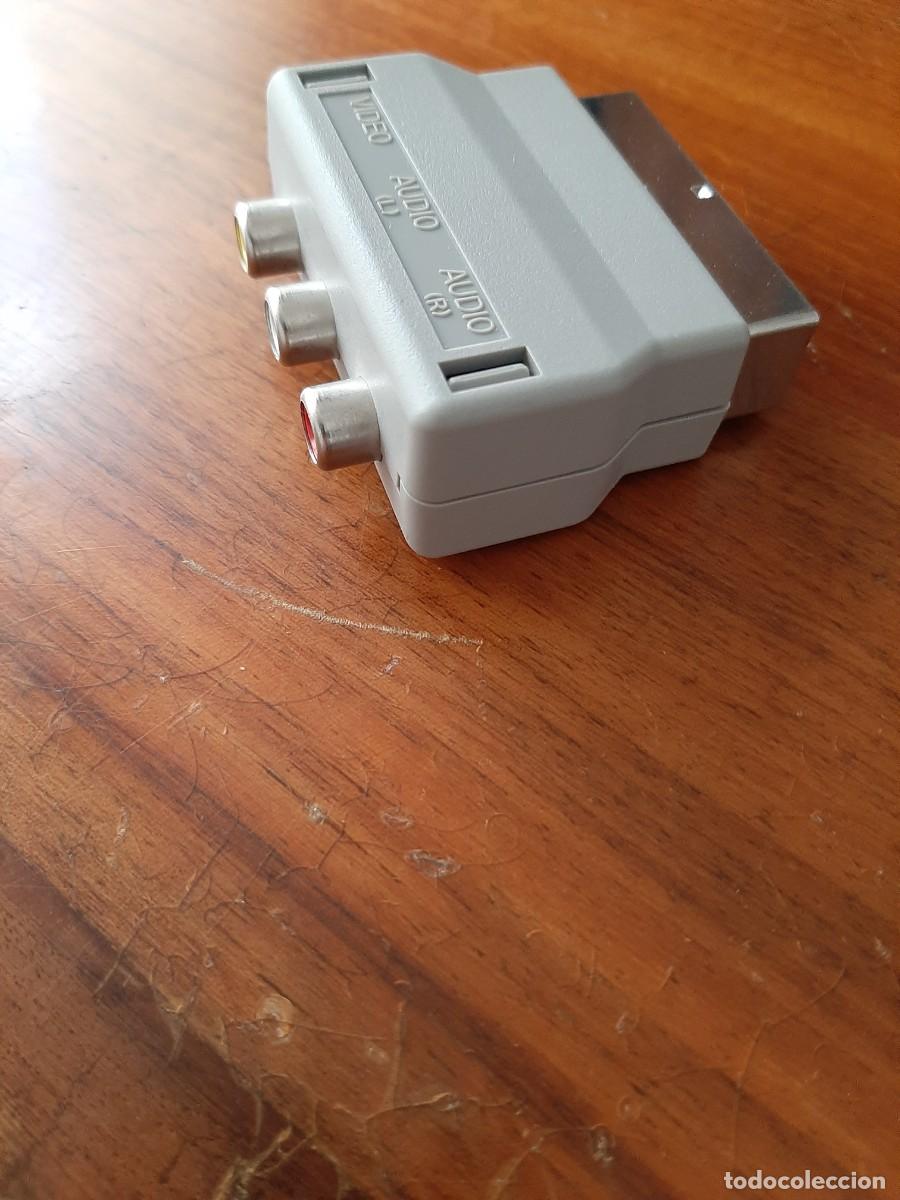 Segunda mano: CONVERTIDOR PINCHOS AUDIO (L y R) Y VIDEO EN SALIDA PIN - Foto 1