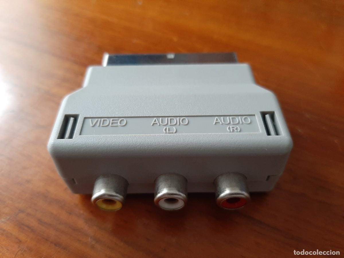 Segunda mano: CONVERTIDOR PINCHOS AUDIO (L y R) Y VIDEO EN SALIDA PIN - Foto 2