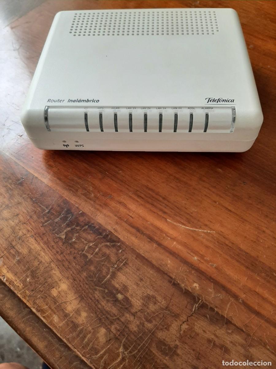 Segunda mano: MODEM, ROUTER, TELEFONICA MODELO CT-5365 - Foto 1