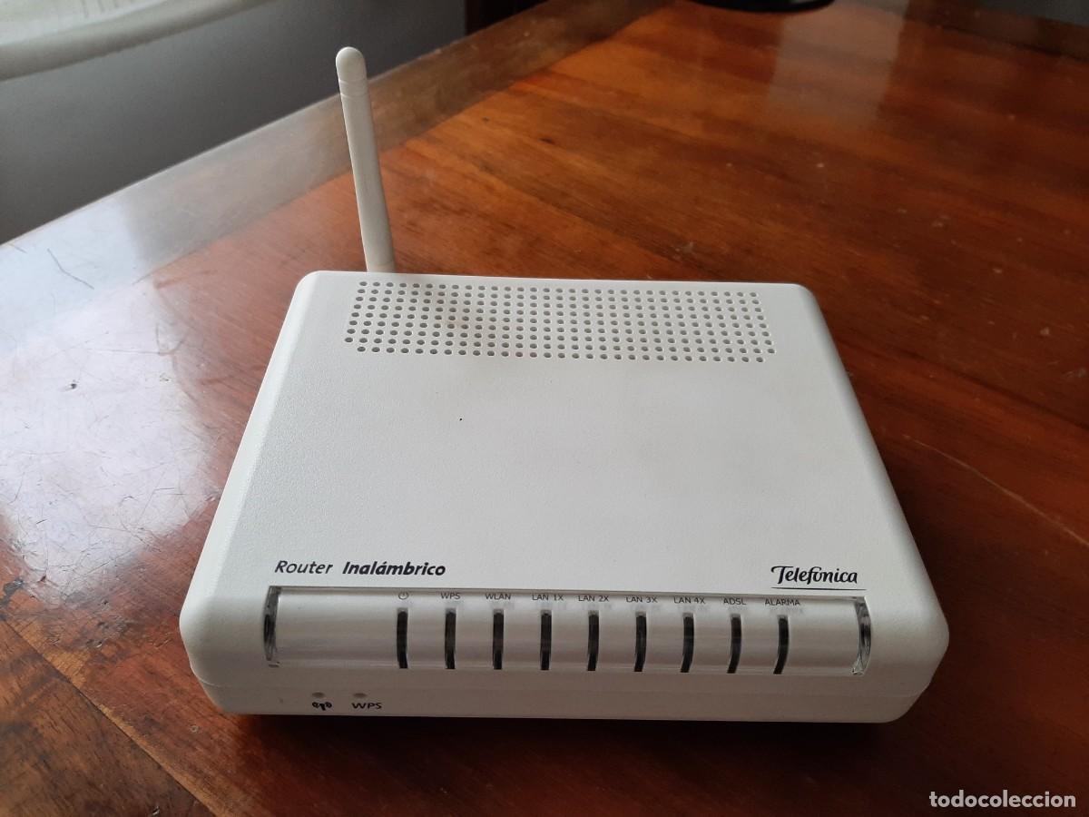 Segunda mano: MODEM, ROUTER, TELEFONICA MODELO CT-5365 - Foto 2