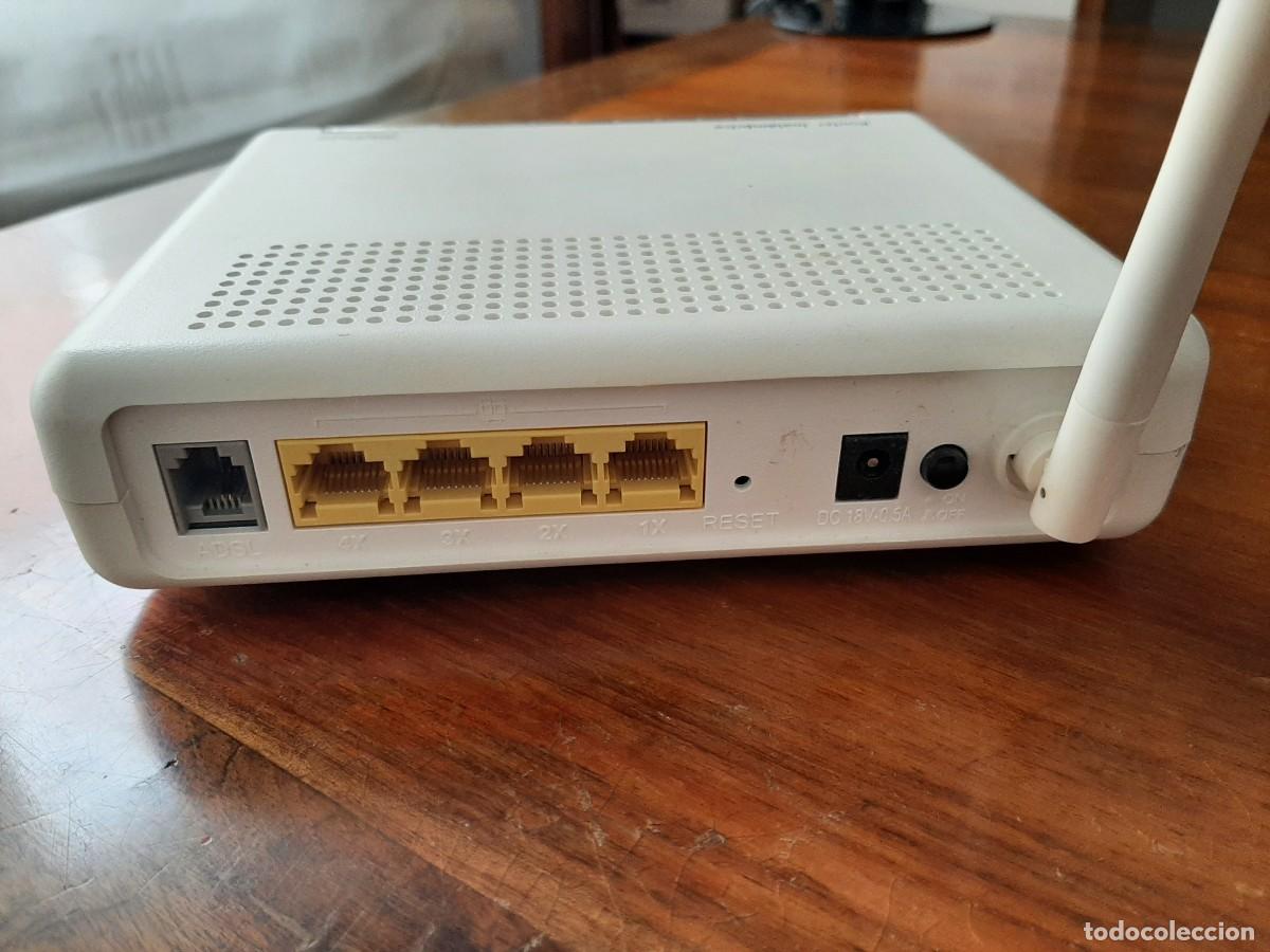 Segunda mano: MODEM, ROUTER, TELEFONICA MODELO CT-5365 - Foto 4