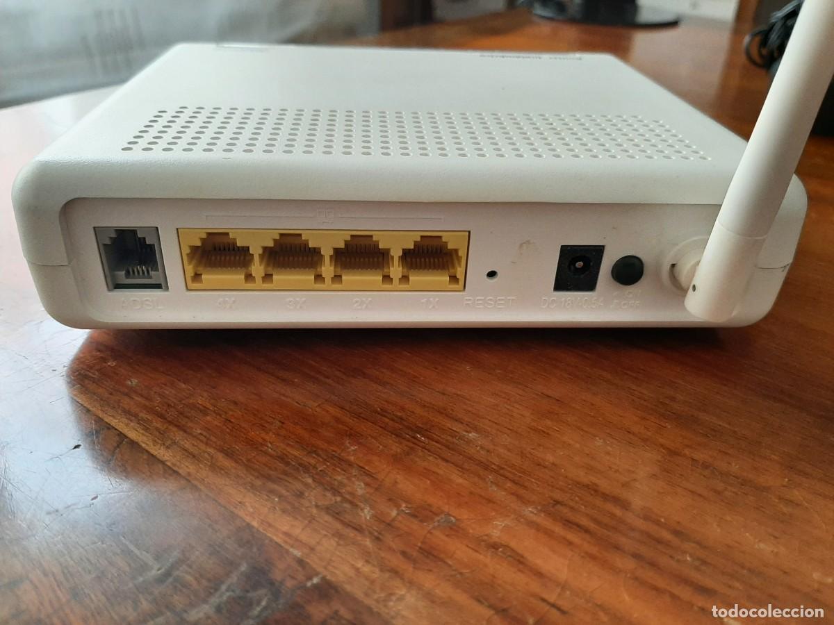 Segunda mano: MODEM, ROUTER, TELEFONICA MODELO CT-5365 - Foto 5