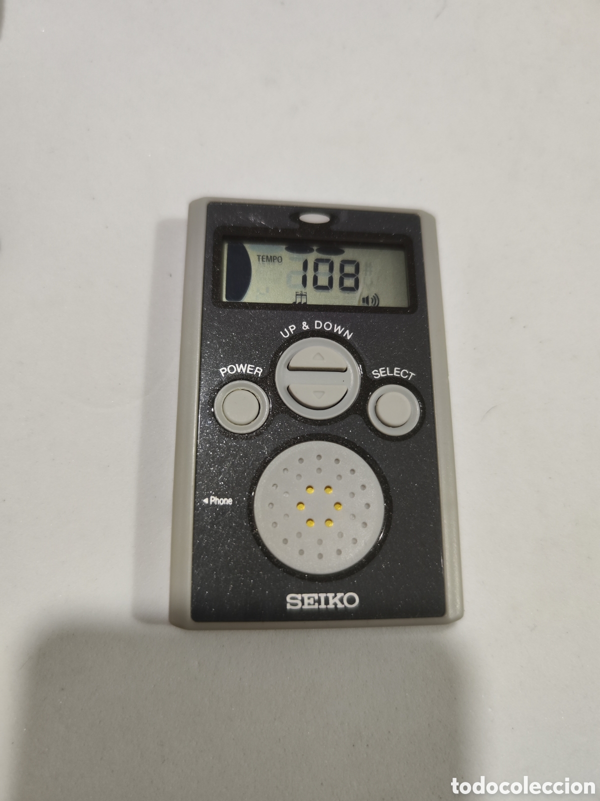 Segunda mano: SEIKO DM 70 METRONOMO DIGITAL - Foto 1