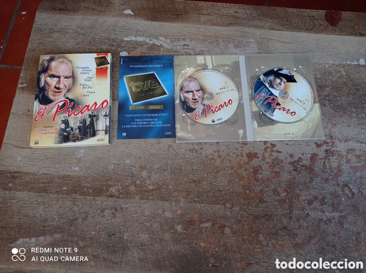 Segunda mano: 2 DVD el picaro en perfecto estado - Foto 1